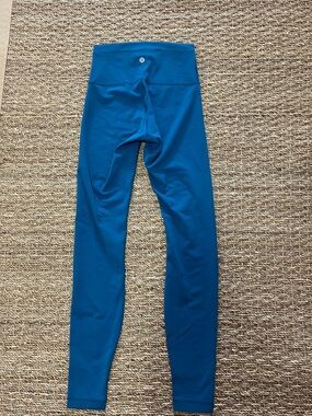 lululemon Teal-Blue Align Leggings